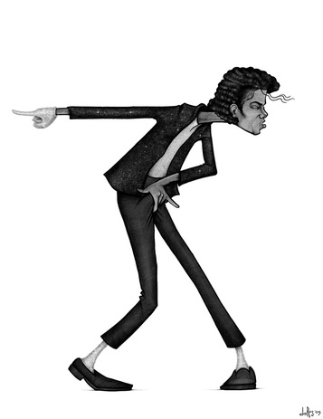 Michael Jackson - SCOTT DAROS | ANIMATION