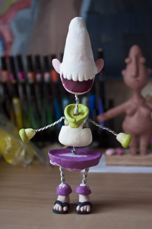 Stop-Motion Puppet & Clay Animation